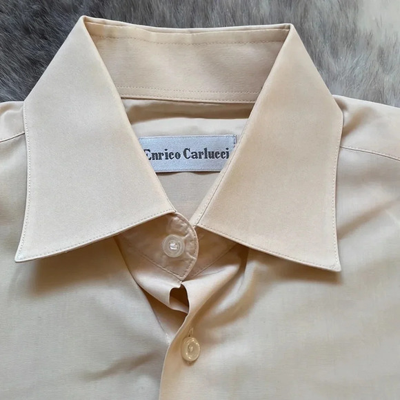 🔥4/$20 Enrico Carlucci Dress Shirt - Picture 2 of 14